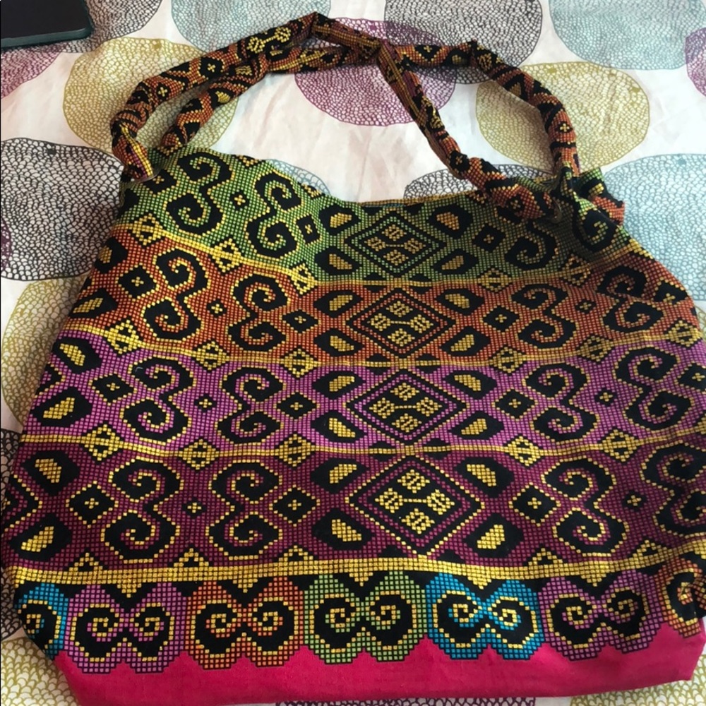 Authentic tote